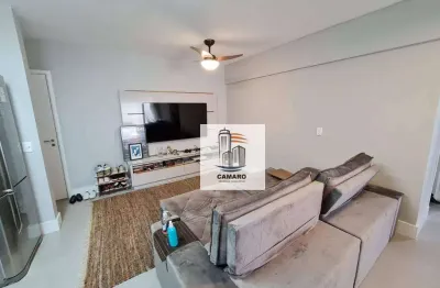Apartamento com 2 dormitórios à venda, 67 m² por r$ 615.000,00 - fundação - são caetano do sul/sp