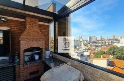 Cobertura 2 dormitórios 100 m² r$ 690.000 - barcelona - são caetano do sul/sp