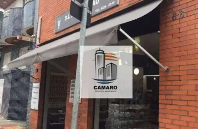 Salão à venda, 490 m² por r$ 1.800.000,00 - barcelona - são caetano do sul/sp