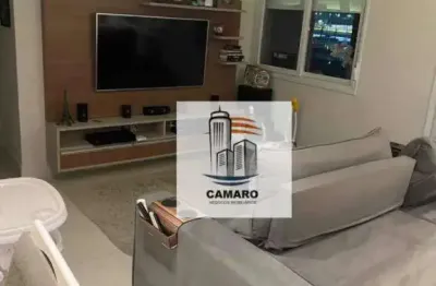 Apartamento com 2 dormitórios à venda, 97 m² por r$ 1.050.000,00 - campestre - santo andré/sp