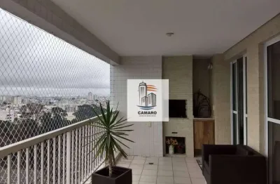 Apartamento com 4 dormitórios à venda, 140 m² por r$ 1.600.000,00 - santa paula - são caetano do sul/sp