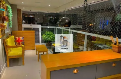 Apartamento com 2 dormitórios à venda, 98 m² por r$ 1.275.000,00 - barcelona - são caetano do sul/sp