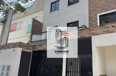 Apartamento com 3 dormitórios à venda, 100 m² por r$ 573.000,00 - paraíso - santo andré/sp