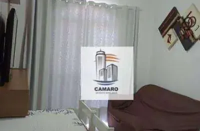 Apartamento com 1 dormitório à venda, 37 m² por r$ 208.000,00 - boqueirão - praia grande/sp