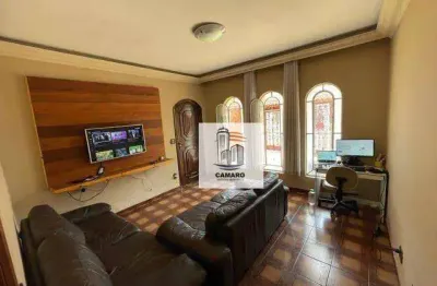 Casa com 4 dormitórios à venda, 300 m² por r$ 1.166.000,00 - vila scarpelli - santo andré/sp