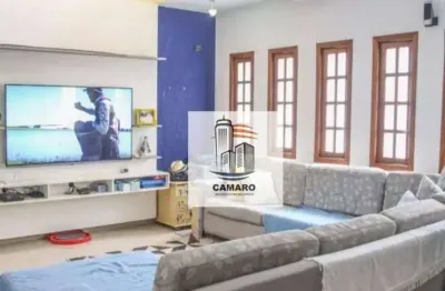Sobrado com 2 dormitórios à venda, 136 m² por r$ 850.000,00 - santa paula - são caetano do sul/sp