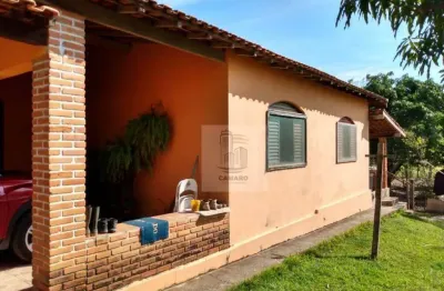 Chácara com 2 dormitórios à venda, 1000 m² por r$ 235.000,00 - iperozinho - capela do alto/sp