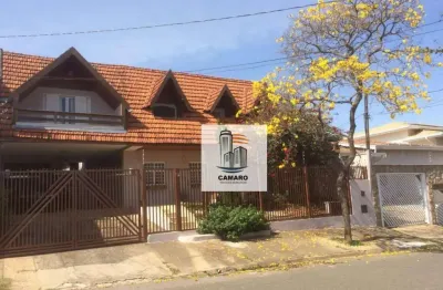 Sobrado com 3 dormitórios à venda, 320 m² por r$ 1.430.000,00 - alto taquaral - campinas/sp