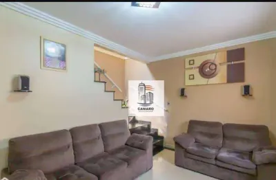 Casa 3 dormitórios à venda, 112 m² por r$ 809.000 - mauá - são caetano do sul/sp