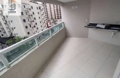 Apartamento 2 dormitórios 80 m² r$ 600.000 caiçara - praia grande/sp