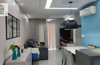 Apartamento 2 dorms 83 m² r$550.000 boqueirão - praia grande/sp