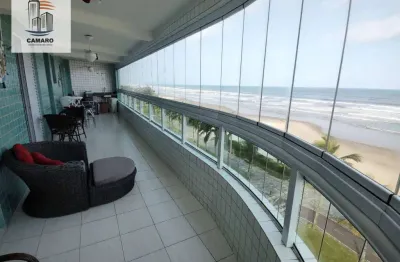 Apartamento 2 dormitórios à venda, 108 m² por r$ 650.000 - jardim real - praia grande/sp