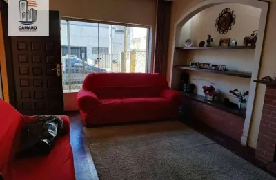 Casa com 3 dormitórios à venda, 135 m² por r$ 990.000,00 - vila assunção - santo andré/sp