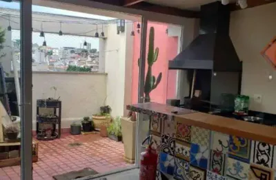 Cobertura 3 dorms 150m² r$990.000 - cerâmica - são caetano do sul/sp