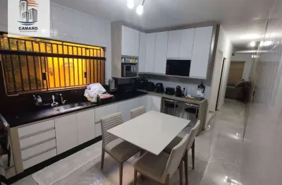 Casa com 3 quartos à venda na Rua Vitório Goz, Jardim Araguaia, Mauá