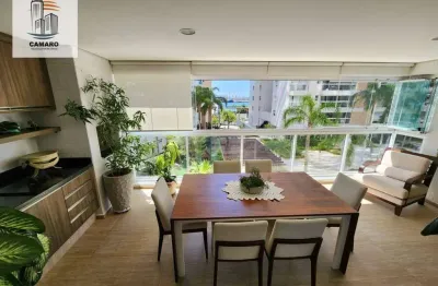 Apartamento com 3 dormitórios à venda, 132 m² por r$ 1.600.000,00 - ponta da praia - santos/sp