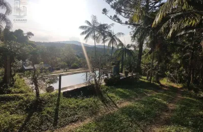 Chácara com 2 dormitórios à venda, 1800 m² por r$ 500.000,00 - parque cerejeiras - suzano/sp