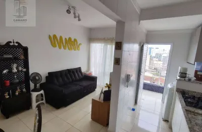 Apartamento com 2 dormitórios à venda, 50 m² por r$ 350.000 - mirim - praia grande/sp