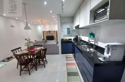 Cobertura com 2 dormitórios à venda, 130 m² por r$ 850.000,00 - campestre - santo andré/sp