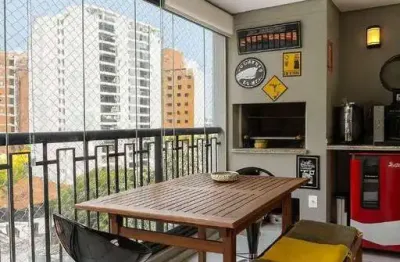 Apartamento com 3 dormitórios à venda, 133 m² por r$ 1.800.000,00 - santa paula - são caetano do sul/sp