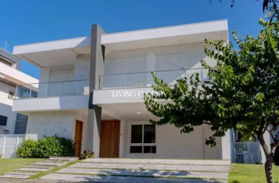 Casa em condomínio fechado com 4 quartos à venda na Rodovia Doutor Antônio Luiz Moura Gonzaga, 3801, Rio Tavares, Florianópolis por R$ 4.500.000