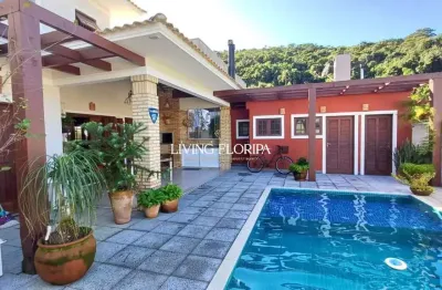 Casa com 4 quartos à venda na Rua da Cássia Aleluia, 34, Cachoeira do Bom Jesus, Florianópolis por R$ 3.300.000