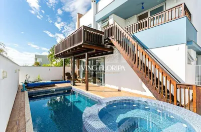 Casa em condomínio fechado com 4 quartos à venda na Rua Manoel Pedro Vieira, 960, Morro das Pedras, Florianópolis por R$ 6.500.000