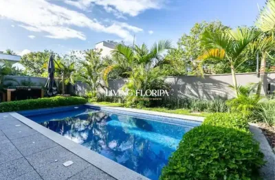 Casa em condomínio fechado com 4 quartos à venda na rua manoel pedro vieira, 960, morro das pedras, florianópolis por r$ 5.855.000