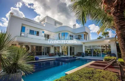 Casa com 5 quartos à venda na Rua das Trutas, 296, Jurerê Internacional, Florianópolis por R$ 22.000.000