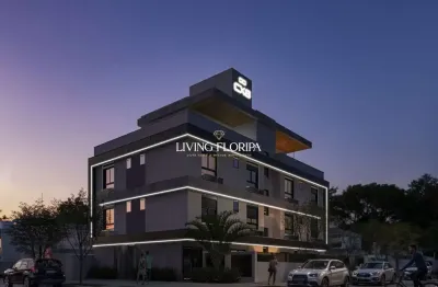 Apartamento com 1 quarto à venda na rua arco íris, 111, carianos, florianópolis por r$ 198.819