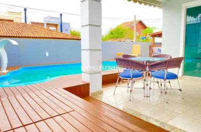 Casa com 2 quartos à venda na servidão das águias, 95, campeche, florianópolis por r$ 1.600.000