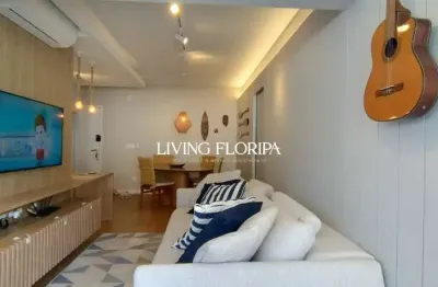 Apartamento com 2 quartos à venda na rua silvio lopes araújo, 465, rio tavares, florianópolis por r$ 1.550.000