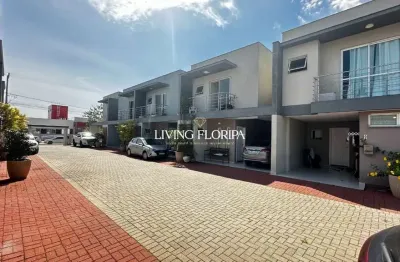 Casa em condomínio fechado com 3 quartos à venda na rua ingá mirim, 76, ribeirão da ilha, florianópolis por r$ 920.000