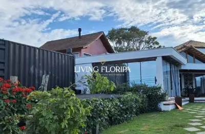 Casa com 3 quartos à venda na avenida campeche, 3657, campeche, florianópolis por r$ 4.500.000