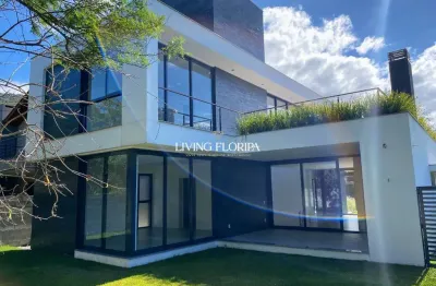 Casa em condomínio fechado com 4 quartos à venda na rodovia baldicero filomeno, 3633, ribeirão da ilha, florianópolis por r$ 2.990.000
