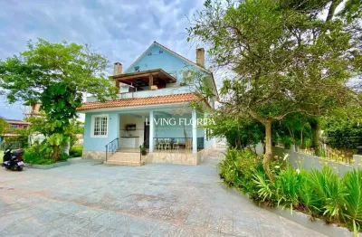 Casa com 5 quartos à venda na arnaldo josé de araújo, 121, morro das pedras, florianópolis por r$ 2.500.000