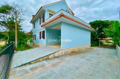 Casa com 5 quartos à venda na servidão arnaldo josé de araújo, 121, morro das pedras, florianópolis por r$ 2.500.000