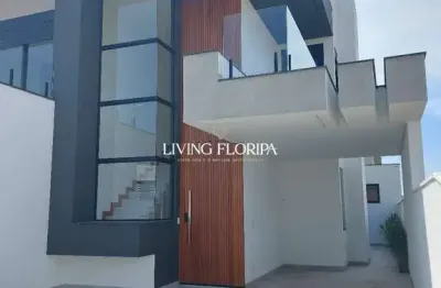 Casa com 3 quartos à venda na jardim 700 s, 22, campeche, florianópolis por r$ 1.550.000