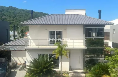 Casa em condomínio fechado com 3 quartos à venda na rodovia doutor antônio luiz moura gonzaga, 3825, rio tavares, florianópolis por r$ 6.800.000