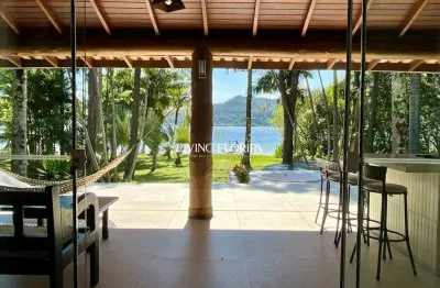 Casa em condomínio fechado com 4 quartos à venda na rodovia jornalista manoel de menezes, 1750, barra da lagoa, florianópolis por r$ 9.600.000