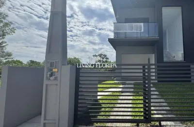 Casa com 3 quartos à venda na doutor cláudio américo prates, 4, campeche, florianópolis por r$ 1.450.000