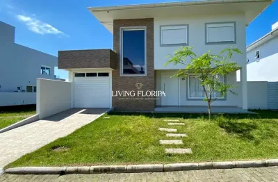 Casa em condomínio fechado com 4 quartos à venda na rua camarinhas, 211, campeche, florianópolis por r$ 2.550.000