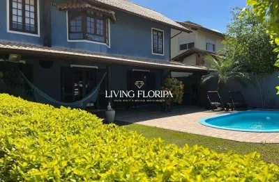 Casa com 3 quartos à venda na servidão dunas da joaquina, 255, rio tavares, florianópolis por r$ 2.280.000