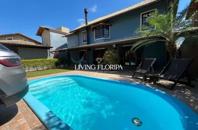 Casa com 3 quartos à venda na servidão dunas da joaquina, 255, rio tavares, florianópolis por r$ 2.100.000