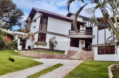 Casa em condomínio fechado com 4 quartos à venda na Rodovia Haroldo Soares Glavan, 1900, Cacupé, Florianópolis por R$ 4.200.000