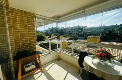 Apartamento com 3 quartos à venda na avenida campeche, 1830, campeche, florianópolis por r$ 2.180.000
