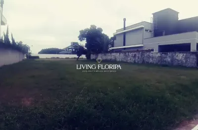 Terreno em condomínio fechado à venda na rodovia aparício ramos cordeiro, 180, campeche, florianópolis por r$ 1.450.000
