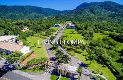 Terreno em condomínio fechado à venda na rodovia baldicero filomeno, 16, ribeirão da ilha, florianópolis por r$ 920.000