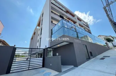 Apartamento com 2 quartos à venda na rua pascoal simone, 119, coqueiros, florianópolis por r$ 910.000