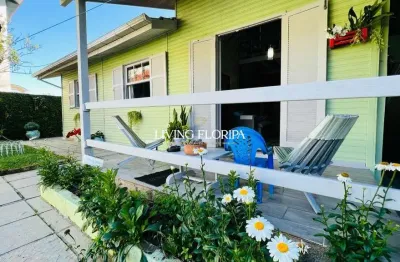 Casa com 3 quartos à venda na rua huberto rohden, 294, campeche, florianópolis por r$ 1.380.000